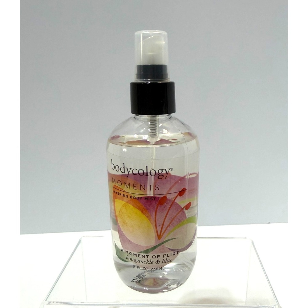 Bodycology Moments Honeysuckle & Lilac Body Mist‎ A Moment Of Flirt 8 fl oz